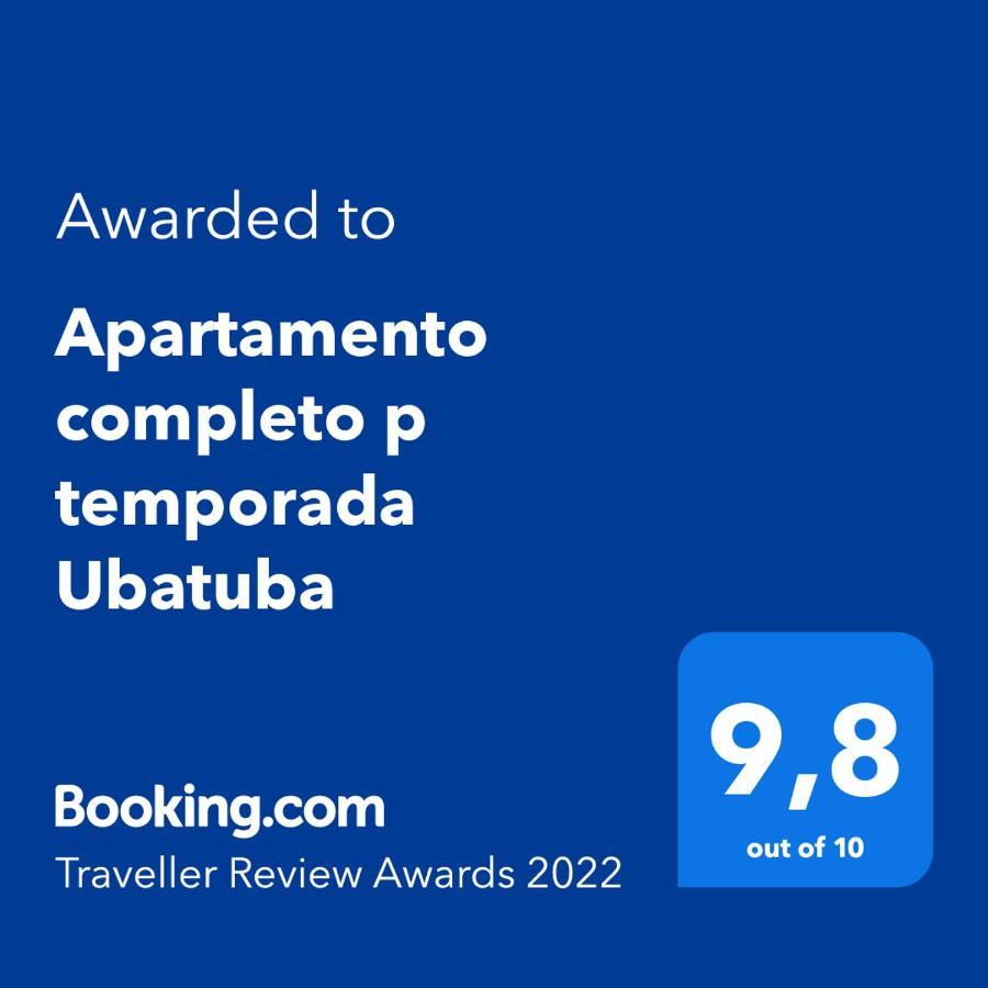 Apartamento Completo P Temporada Ubatuba, Excelente Localizacao Com Conforto E Economia Esterno foto